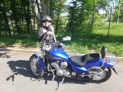 Motorradfoto