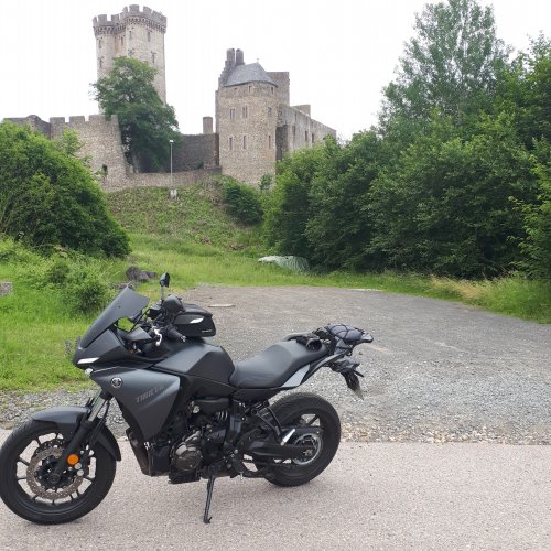 Motorradfoto