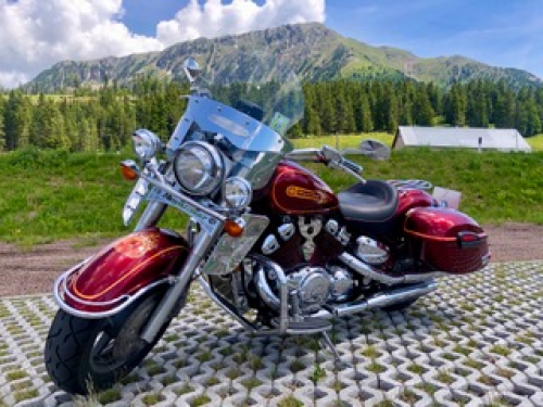 Motorradfoto