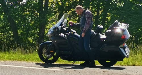 Motorradfoto