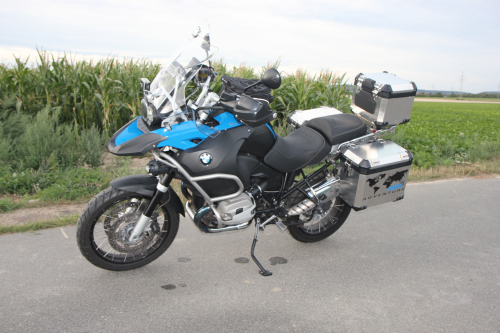 Motorradfoto