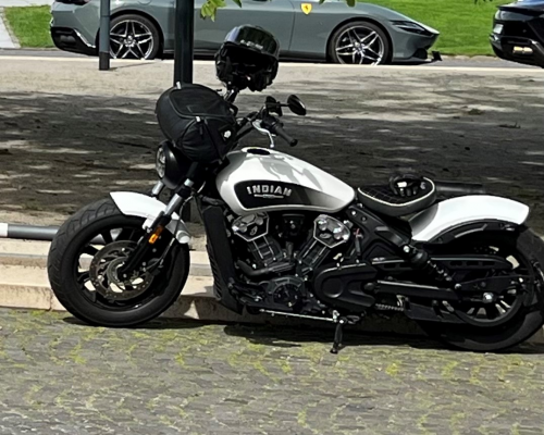 Motorradfoto