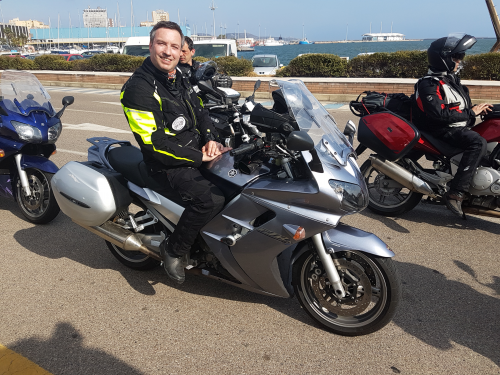 Motorradfoto