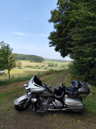 Motorradfoto
