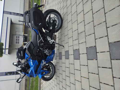 Motorradfoto