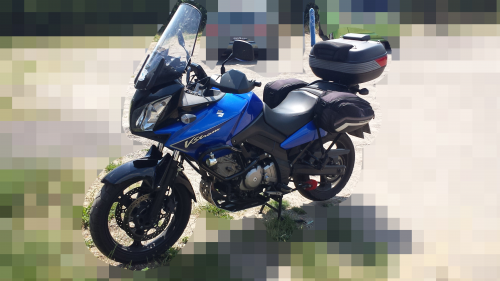 Motorradfoto