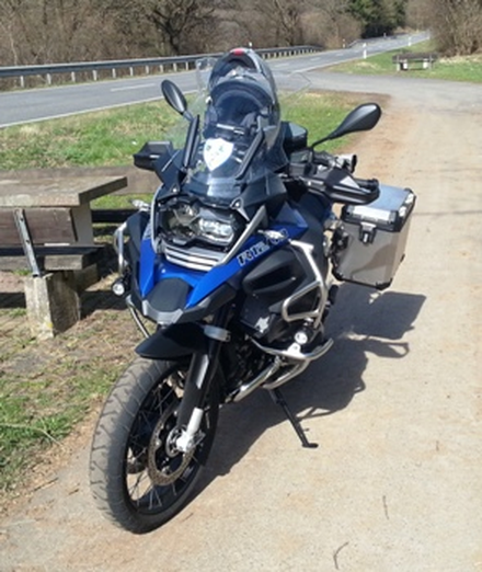 Motorradfoto
